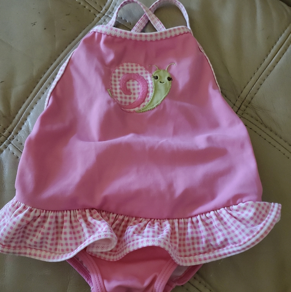 Gymboree baby/Toddler Girl Pink Swimsuit